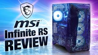 The COOLEST Gaming PC Ive Ever Seen  MSI Infinite RS Review [upl. by Tobie]