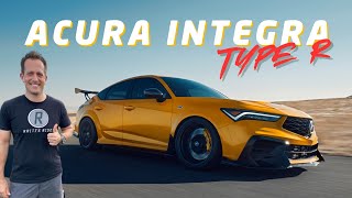 Is this the 2025 Acura Integra Type R that you would BUY [upl. by Trebornhoj]