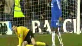 Jens Lehmann Violent Attack  Dive V Chelsea [upl. by Jordain]