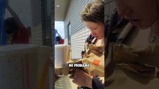 Heartwarming Moments of Feeding Homeless Women Lunch 🥹🥹 [upl. by Etra602]