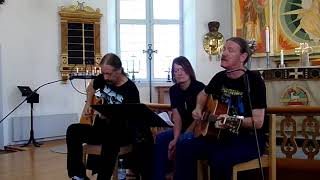 Ashbury  Madman live acoustic Sweden 2018 [upl. by Malet]