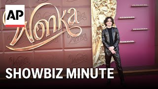 Wonka ends the year No 1 at box office  ShowBiz Minute [upl. by Johan]