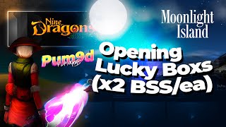 New Event Moonlight Island Opening Lucky Box x2 BSSea  9Dragons Awaken [upl. by Bronny]