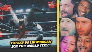 Iyo Sky WINS BATTLE ROYAL and will Challenge Liv Morgan Streamer Reactions [upl. by Halvaard]