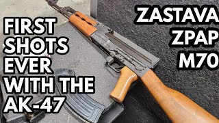 First Impressions of the AK47  ZASTAVA ZPAP M70 [upl. by Madriene948]