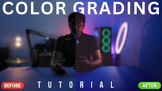 Colorgrading Tutorial Sinhala  How To Colorgrade a Video  MaZTerKinG [upl. by Candyce434]