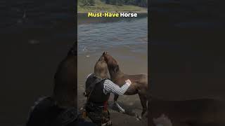 001 Players Know this Rarest Horse in RDR2 shorts [upl. by Carina]