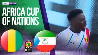 Guinea vs Equatorial Guinea  AFCON 2023 HIGHLIGHTS  01282024  beIN SPORTS USA [upl. by Earised]