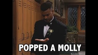 PRIMMS HOOD CINEMA CARLTON BANKS GETS FADED THE FRESH PRINCE  REACTION [upl. by Elianora]