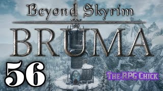 Lets Play Beyond Skyrim Bruma Blind Part 56 Frostfire Glade Clearing [upl. by Elicia]