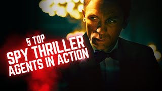 5 Best Spy Action movies in hindi dubbed Spy movies to watch on Netflix Amazon Hotstar Hollywood [upl. by Tigram973]