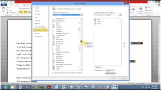 How to Lock and Unlock Microsoft word documents [upl. by Enelyk875]