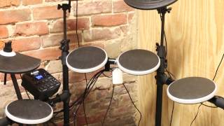 Alesis DMLite Electronic Drum Kit Review at wwwallenmusicshopcom [upl. by Nylzaj]