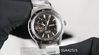 Seiko Presage Style60s SSA425J1 [upl. by Thedrick]