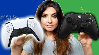 DualSense PS5 vs Manette Xbox Series X  comparatif DualShock 4 🎮 [upl. by Broida542]