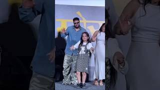 Badshahs LITTLE Fan Shows Off Her DANCE Moves  shorts dance trending badshah [upl. by Diarmid308]