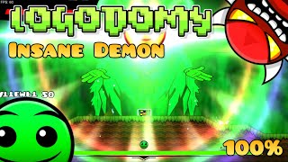 Logodomy 100 By TheMilkCat Insane Demon Time 1524737 [upl. by Aicatan]