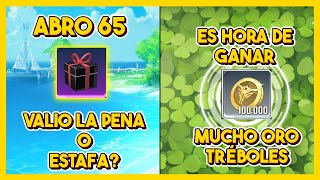 🎁ABRO 65 CAJITAS BLACK FRIDAY🎁WORTH O💀ESTAFA💀🍀EVENTO TREBOLES GOD🍀Solo Leveling ARISE [upl. by Hawkins]