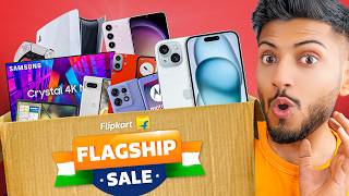 Best Smartphones amp Electronics to Buy on Flipkart FLAGSHIP Sale [upl. by Ewan]