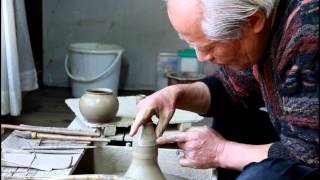 Tokoname Master Craftsman  Hokujo Genji Shimizu 伝統工芸士 清水源二 [upl. by Idnar]