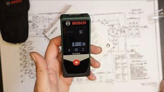 Bosch PLR 50 C Laser Measure With Bluetooth and AppUnboxing and Overview [upl. by Ahsiloc563]