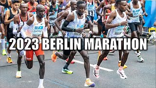 The 2023 Berlin Marathon Was Crazy  Eliud Kipchoge VS The World [upl. by Lacy619]