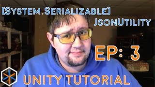 Reading Lists into Dictionaries  Unity JsonUtility Serialization Tutorial Episode 3 [upl. by Zaremski]