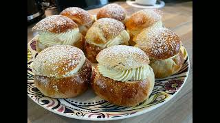 Semlor Scandinavian Lenten Buns [upl. by Rikki]