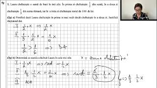 Test de antrenament nr 62022 matematică Evaluarea națională clasa a 8 a [upl. by Dustin]