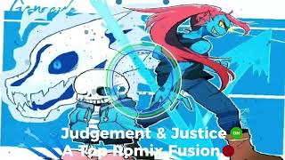 Sans amp Undyne theme Judgement amp Justice reupload [upl. by Chaim]