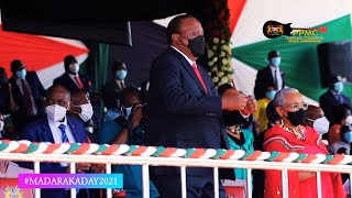 2021 Madaraka Day Celebrations  Full Performance  PPMC [upl. by Ahsienyt]