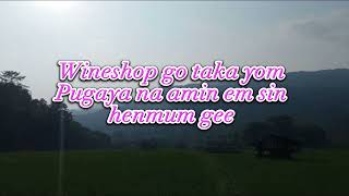 Nyipak pokagalo song karaoke singer ige Lollen [upl. by Harihat]