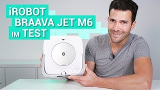 iRobot Braava Jet m6 im Test  Das leistet der fast 700€ teure Wischroboter [upl. by Celine518]