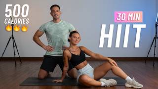 30 MIN CARDIO HIIT WORKOUT  ALL STANDING  Full Body No Equipment Home Workout [upl. by Thomsen20]