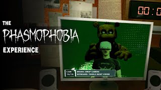 The Phasmophobia VR Experience [upl. by Assirek]