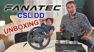 Mon nouveau volant Fanatec CSL DD [upl. by Yelrehs]