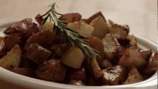 Oven Roasted Red Potatoes Recipe  How to Oven Roast Red Potatoes  Allrecipescom [upl. by Eusoj]