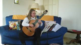 Meraviglioso Classical Guitar Arrangement by Giuseppe Torrisi  Performed by Beatrix Kapolcsi [upl. by Pavier]