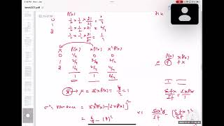 PROBABILITY DISTRIBUTION CLASS XII PART 1 [upl. by Alaik63]