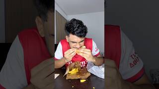 BURRITO🌯😍 burrito mukbang peteralbeiro [upl. by Rubia]