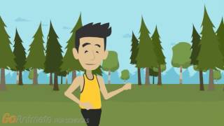 GoAnimate Music Video  Nobodys a Nobody [upl. by Sebastien]