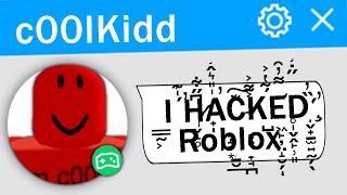 SCARIEST Roblox HACKING INCIDENTS [upl. by Gertie]