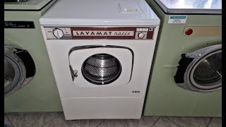 AEG Lavamat Noris Waschmaschine  1961 [upl. by Ylesara]