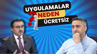 Sosyal Medya Uygulamaları Neden Ücretsiz Dursun Gezer  Abdulhalim Meşe [upl. by Gardia]