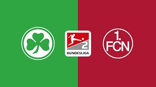 SpVgg Greuther Fürth  1 FC Nürnberg  9 Spieltag 2 Bundesliga LIVERADIO [upl. by Steffane]