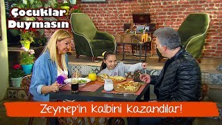 Zeynepin kalbini kazandılar  Çocuklar Duymasın 37 Bölüm [upl. by Llennahs]