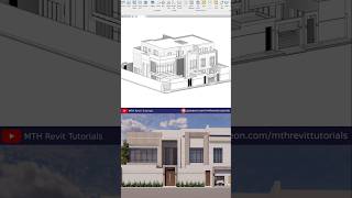 Enscape Revit Rendering revitbim enscaperendering home [upl. by Chadd855]