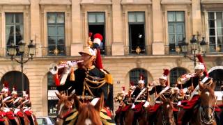 Fanfare de Cavalerie de la Garde Republicaine [upl. by Yrrag240]