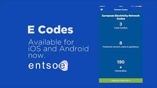 E Codes mobile app  Put the European electricity network codes in your pocket [upl. by Biddie129]