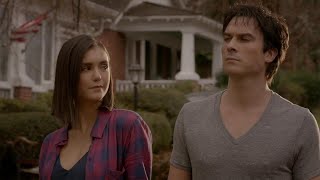 The Vampire Diaries 8x16 Finale Damon and Elena Human Together HD [upl. by Cleon]